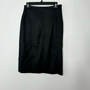 Rene Lenard black pencil skirt size 36